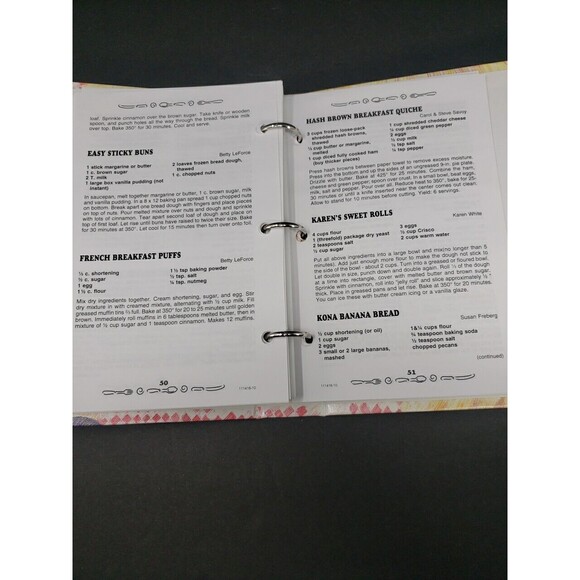 Thyme in Morman Lake Arizona Kitchens Cookbook Fire Department Auxiliary 2010 - Picture 11 of 16